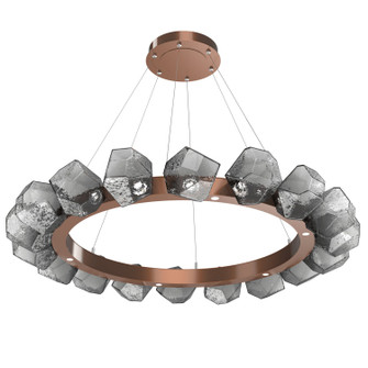 Gem LED Lantern in Burnished Bronze (404|CHB0039-48-BB-S-CA1-L1)