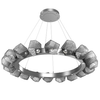 Gem LED Lantern in Classic Silver (404|CHB0039-48-CS-S-CA1-L3)