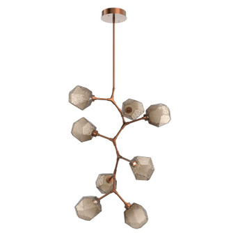 Gem LED Lantern in Burnished Bronze (404|CHB0039-VB-BB-B-001-L3)