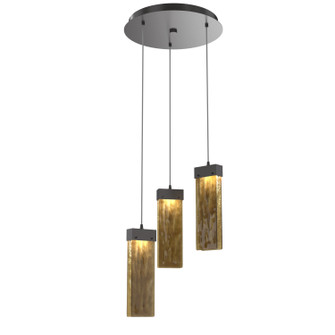 Parallel LED Pendant in Graphite (404|CHB0042-03-GP-BG-C01-L1)