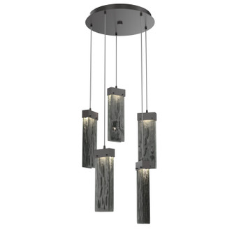 Parallel LED Pendant in Graphite (404|CHB0042-05-GP-SG-C01-L1)