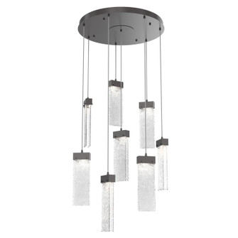 Parallel LED Pendant in Graphite (404|CHB0042-08-GP-CR-C01-L3)