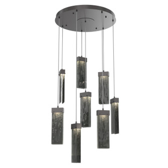 Parallel LED Pendant in Graphite (404|CHB0042-08-GP-SG-C01-L1)