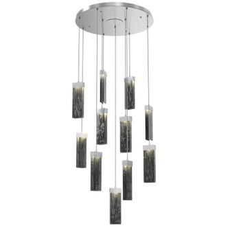 Parallel LED Pendant in Classic Silver (404|CHB0042-11-CS-SG-C01-L1)