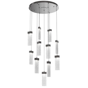 Parallel LED Pendant in Graphite (404|CHB0042-11-GP-CR-C01-L3)