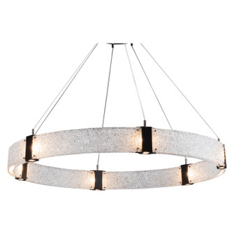 Parallel LED Chandelier in Classic Silver (404|CHB0042-48-CS-CR-CA1-L1)