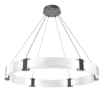 Parallel LED Chandelier in Graphite (404|CHB0042-48-GP-CG-CA1-L1)