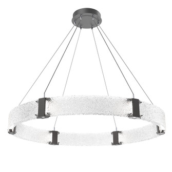 Parallel LED Chandelier in Graphite (404|CHB0042-48-GP-CR-CA1-L3)