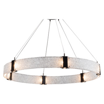 Parallel LED Chandelier in Novel Brass (404|CHB0042-48-NB-CG-CA1-L3)