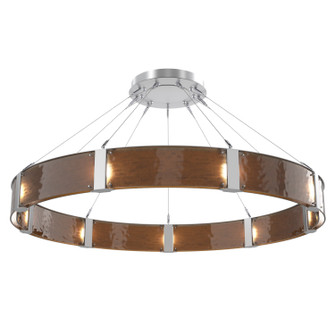 Parallel LED Chandelier in Classic Silver (404|CHB0042-60-CS-BG-CA1-L1)