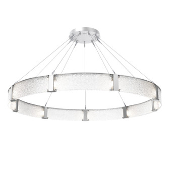 Parallel LED Chandelier in Classic Silver (404|CHB0042-72-CS-CR-CA1-L1)