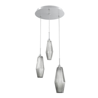 Aalto LED Pendant in Classic Silver (404|CHB0049-03-CS-RS-C01-L1)