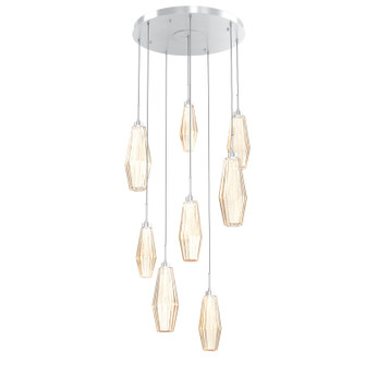 Aalto LED Pendant in Classic Silver (404|CHB0049-08-CS-RA-C01-L3)
