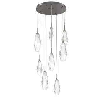 Aalto LED Pendant in Graphite (404|CHB0049-08-GP-RC-C01-L1)