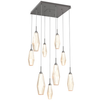 Aalto LED Pendant in Graphite (404|CHB0049-09-GP-RA-C01-L1)