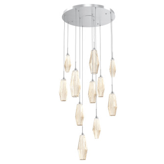 Aalto LED Pendant in Classic Silver (404|CHB0049-11-CS-RA-C01-L1)