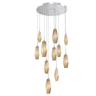 Aalto LED Pendant in Classic Silver (404|CHB0049-11-CS-RB-C01-L3)