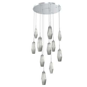 Aalto LED Pendant in Classic Silver (404|CHB0049-11-CS-RS-C01-L1)