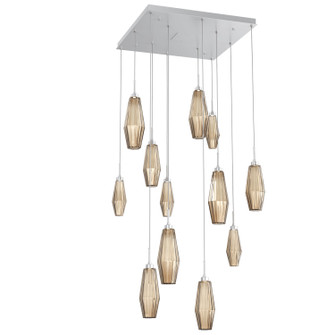 Aalto LED Pendant in Classic Silver (404|CHB0049-12-CS-RB-C01-L3)