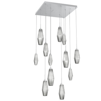 Aalto LED Pendant in Classic Silver (404|CHB0049-12-CS-RS-C01-L3)