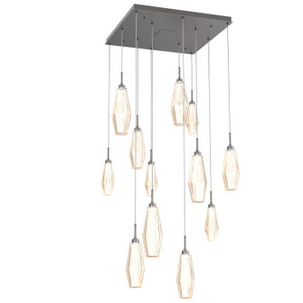 Aalto LED Pendant in Graphite (404|CHB0049-12-GP-RA-C01-L1)