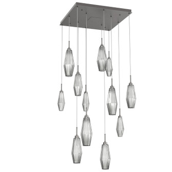 Aalto LED Pendant in Graphite (404|CHB0049-12-GP-RS-C01-L1)