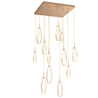 Aalto LED Pendant in Novel Brass (404|CHB0049-12-NB-RA-C01-L3)