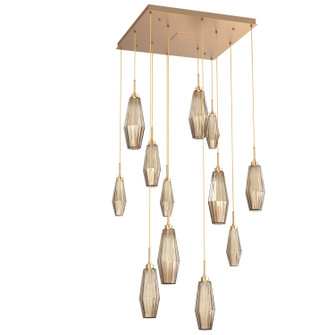 Aalto LED Pendant in Novel Brass (404|CHB0049-12-NB-RB-C01-L3)