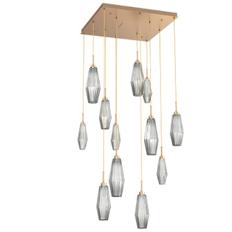 Aalto LED Pendant in Novel Brass (404|CHB0049-12-NB-RS-C01-L3)