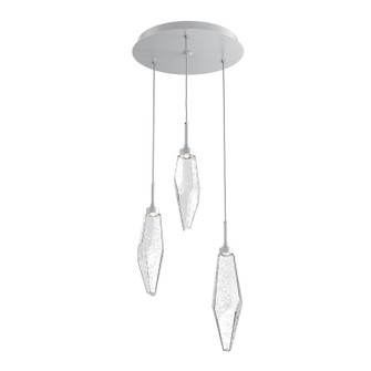 Rock Crystal LED Pendant in Classic Silver (404|CHB0050-03-CS-CC-C01-L3)
