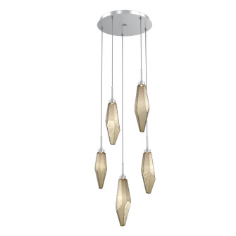 Rock Crystal LED Pendant in Classic Silver (404|CHB0050-05-CS-CB-C01-L1)