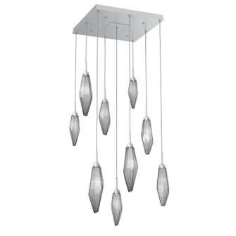 Rock Crystal LED Pendant in Classic Silver (404|CHB0050-09-CS-CS-C01-L3)