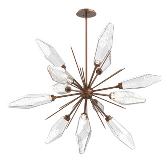 Rock Crystal LED Lantern in Burnished Bronze (404|CHB0050-0A-BB-CC-001-L1)