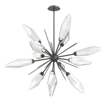 Rock Crystal LED Lantern in Graphite (404|CHB0050-0A-GP-CC-001-L1)