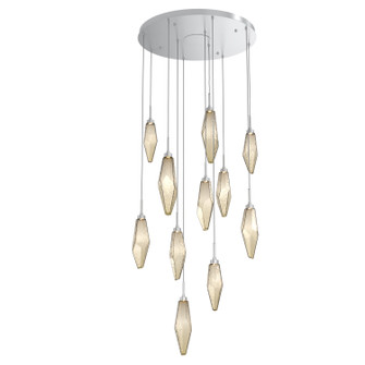 Rock Crystal LED Pendant in Classic Silver (404|CHB0050-11-CS-CB-C01-L1)