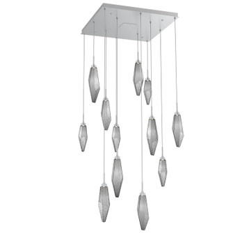 Rock Crystal LED Pendant in Classic Silver (404|CHB0050-12-CS-CS-C01-L1)