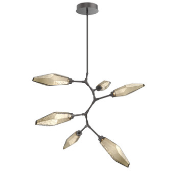 Rock Crystal LED Lantern in Graphite (404|CHB0050-VA-GP-CB-001-L3)
