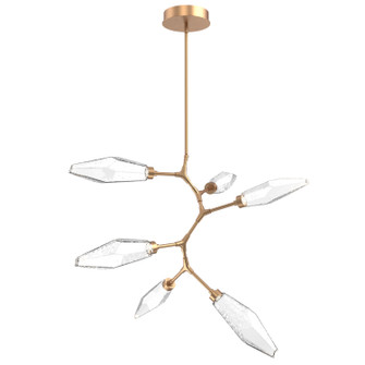 Rock Crystal LED Lantern in Novel Brass (404|CHB0050-VA-NB-CC-001-L1)