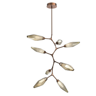 Rock Crystal LED Lantern in Burnished Bronze (404|CHB0050-VB-BB-CB-001-L3)