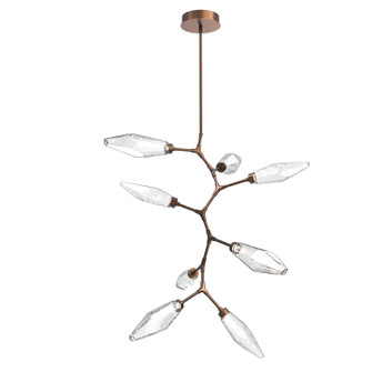 Rock Crystal LED Lantern in Burnished Bronze (404|CHB0050-VB-BB-CC-001-L3)