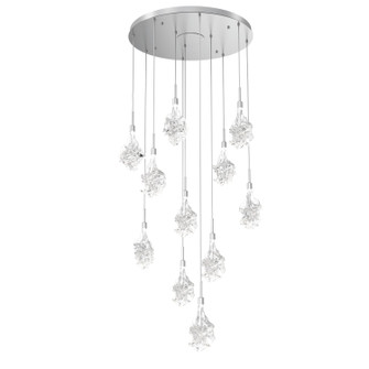 Blossom LED Pendant in Classic Silver (404|CHB0059-11-CS-BC-C01-L1)
