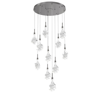 Blossom LED Pendant in Graphite (404|CHB0059-11-GP-BC-C01-L1)