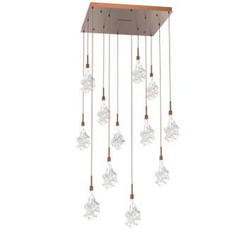 Blossom LED Pendant in Burnished Bronze (404|CHB0059-12-BB-BC-C01-L1)