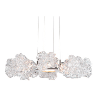 Blossom LED Chandelier in Burnished Bronze (404|CHB0059-24-BB-BC-CA1-L1)