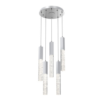 Axis LED Pendant in Classic Silver (404|CHB0060-05-CS-GC-C01-L1)