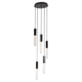 Axis LED Pendant in Novel Brass (404|CHB0060-05-NB-GC-C01-L1)