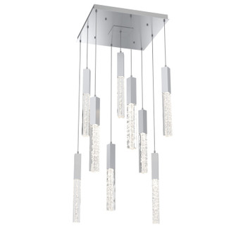 Axis LED Pendant in Classic Silver (404|CHB0060-09-CS-GC-C01-L1)
