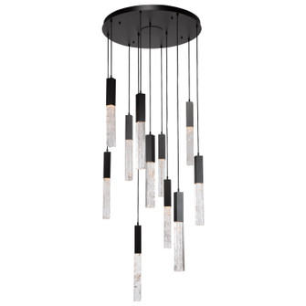 Axis LED Pendant in Burnished Bronze (404|CHB0060-11-BB-GC-C01-L3)