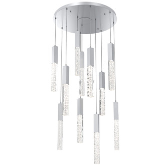 Axis LED Pendant in Classic Silver (404|CHB0060-11-CS-GC-C01-L3)