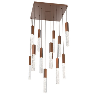 Axis LED Pendant in Burnished Bronze (404|CHB0060-12-BB-GC-C01-L3)